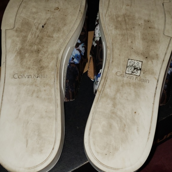 Leather slides - Picture 3 of 6